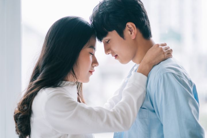 タイ人　カップル